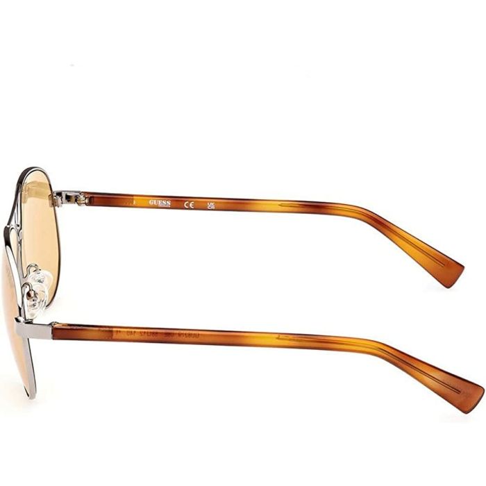 Lunettes de soleil Unisexe Guess GU8279 08E Argenté ø 58 mm 7