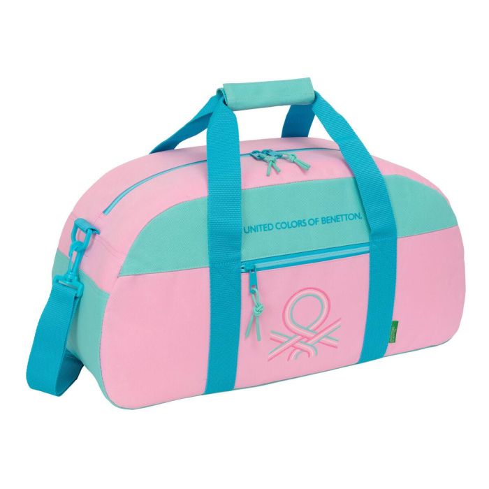 Sac de sport Benetton Dolce Multicouleur 50 x 26 x 20 cm 1