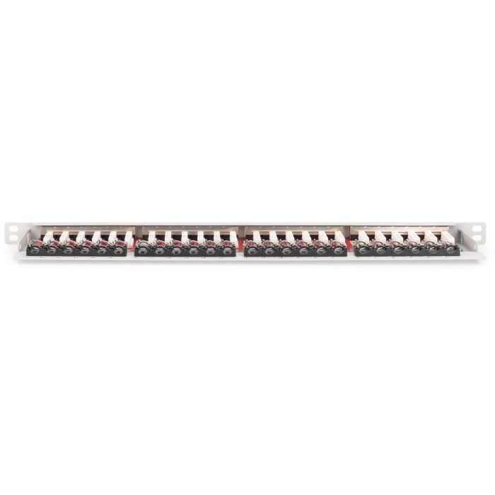 DIGITUS Patchpanel CAT 6A,Klasse EA High Density geschirmt 3