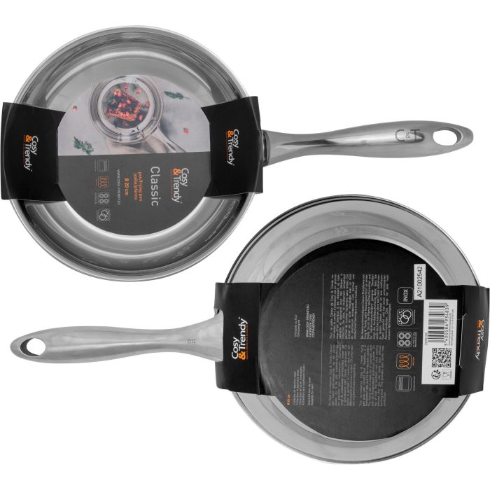 Poele - COSY & TRENDY - CLASSIC - Acier inoxydable - Ø20 cm - Tous feux dont induction 3