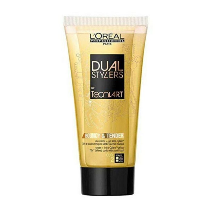 L'Oréal Professionnel Paris Tecni Art Gel Souple et Définissant pour Cheveux Bouclés ou Ondulés 150 ml