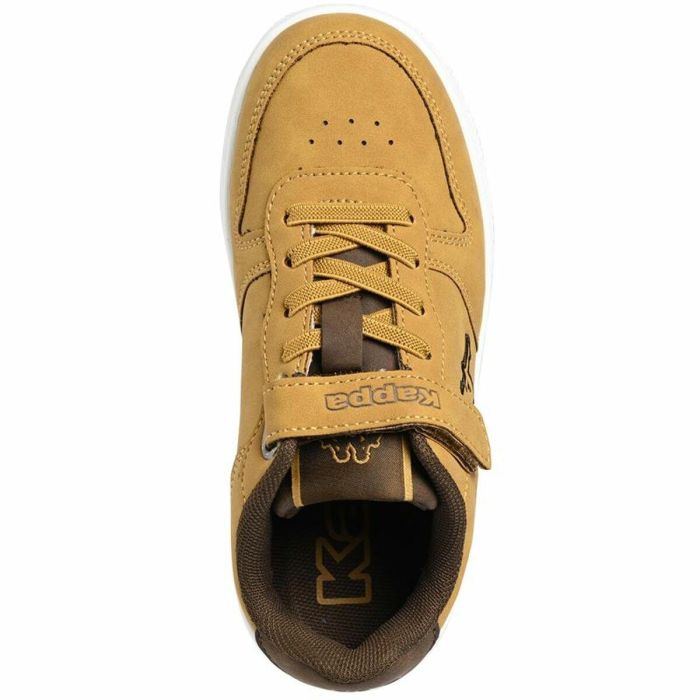 Chaussures de Sport pour Enfants Kappa Maserta 4 Kid Ev Jaune Marron Clair 3
