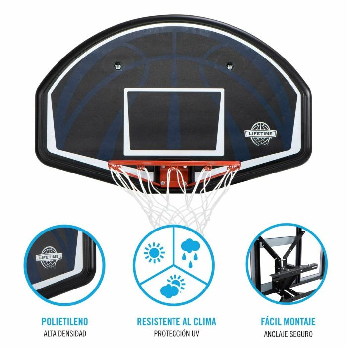 Panier de Basket Lifetime 112 x 72 x 60 cm 2