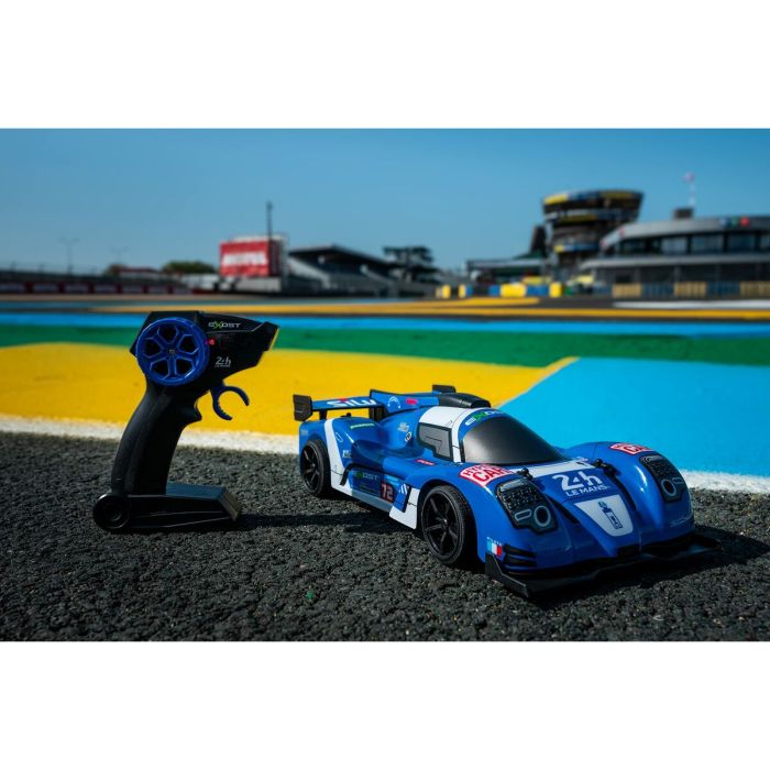 Voiture Télécommandée Exost 24h Le Mans 1:14 Bleu 3