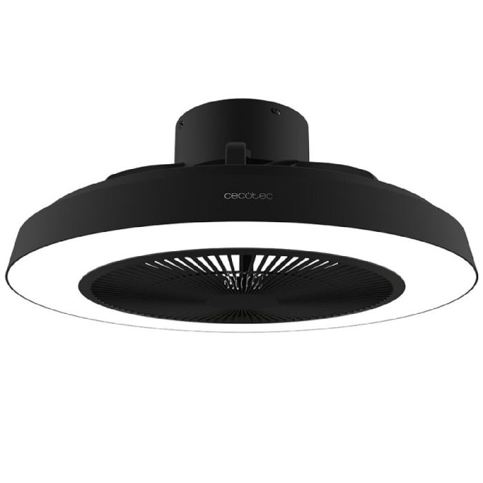 Ventilateur de Plafond avec Lumière Cecotec EnergySilence LampAero 600 Noir 20 W 40 W 0 Ventilateur de Plafond avec Lumière Cecotec EnergySilence LampAero 600 Noir 20 W 40 W 0