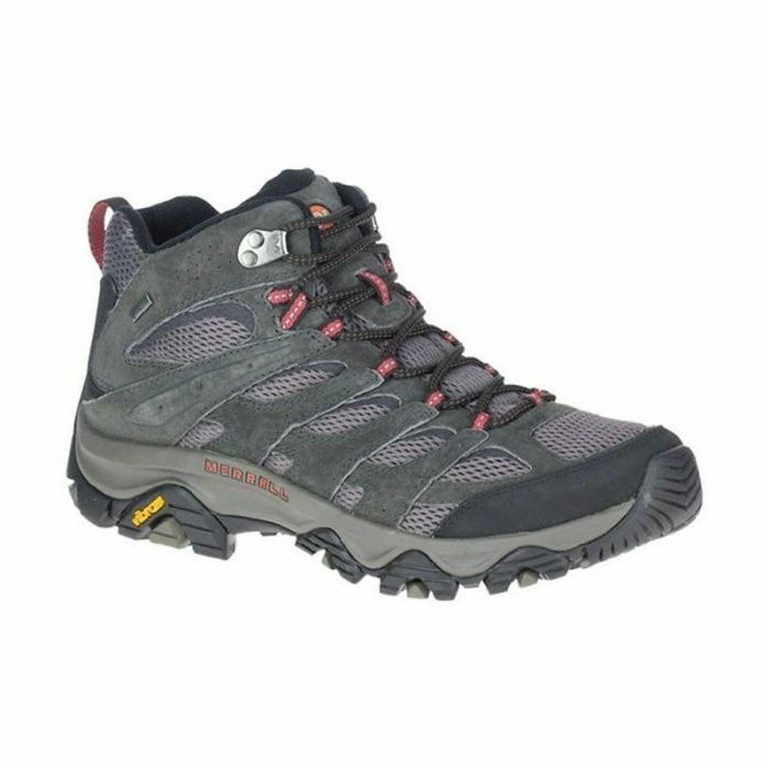 Bottes de montagne Merrell Moab 3 Mid Gore-Tex Homme Gris 2