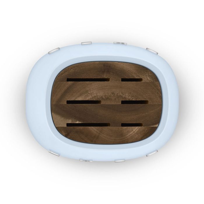 Ensemble de couteaux de cuisine et support Smeg KBSF02PB 1 Ensemble de couteaux de cuisine et support Smeg KBSF02PB 1