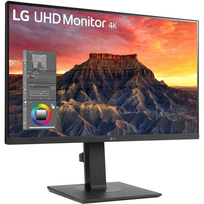 68,47cm/27" (1920x1080) LG 27BQ65UB-B 16:9 IPS HDMI DisplayPort USB-C Pivot Full HD Black 2