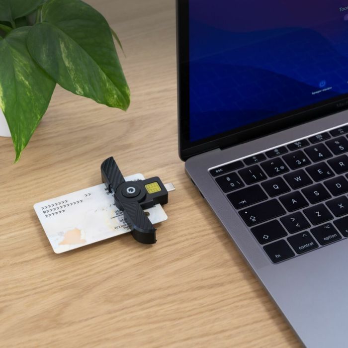 Lecteur de Cartes TooQ TQR-3011B 4 Lecteur de Cartes TooQ TQR-3011B 4