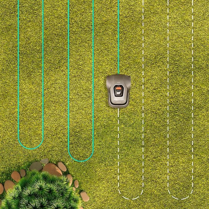 Robot tondeuse Cecotec GrassHopper 500 Map Connected 50 W 500 M² 3