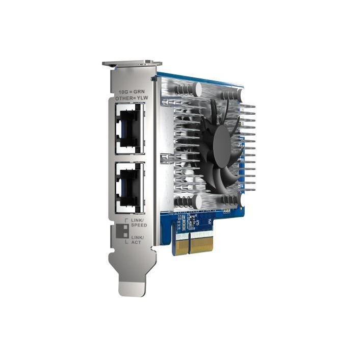 QNAP Netzwerkadapter QXG-10G2T-X710 PCIe 3.0 x4 3