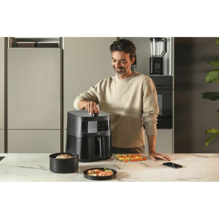 Friteuse à Air Cecotec HAF5TWA 011 Noir 2000 W 6,5 L 4