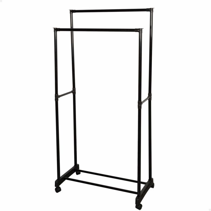 Porte-manteau Max Home Acier Plastique 75 x 157 x 40 cm (4 Unités) 6 Porte-manteau Max Home Acier Plastique 75 x 157 x 40 cm (4 Unités) 6