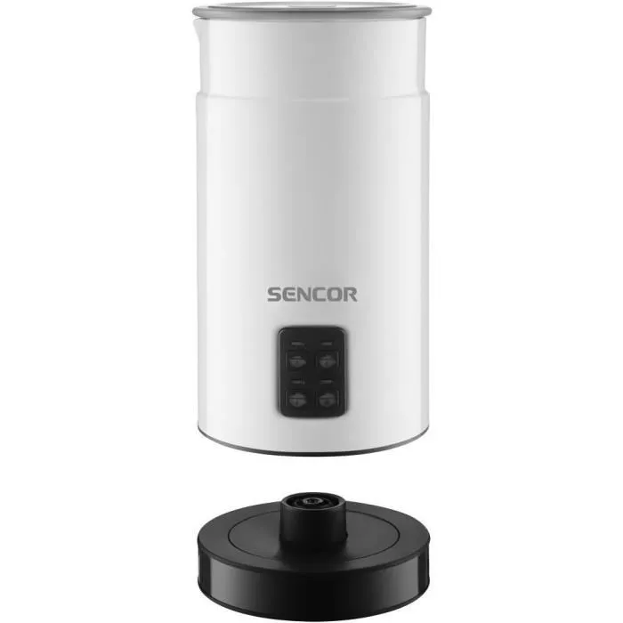 Sencor SMF 2030WH Mousseur à lait - 500W, fouet inox, capacité 150 ml (mousse) / 300 ml (mélange), design compact sans BPA Sencor SMF 2030WH Mousseur à lait - 500W, fouet inox, capacité 150 ml (mousse) / 300 ml (mélange), design compact sans BPA
