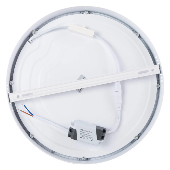 Plafonnier LED 24W 2400Lm CCT (Tonalité Lumière Réglable) 3000-6000K Circulaire 40.000H [HO-PLAF-C-24W-CCT] 2