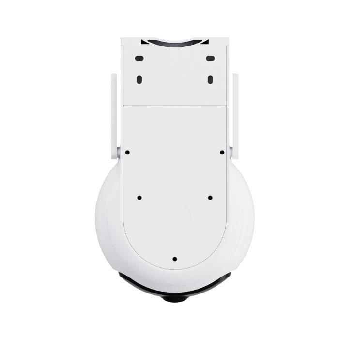 Caméra de surveillance - EZVIZ - H90 - Motorisée - Vision nocturne - 2 caméras 2K 5