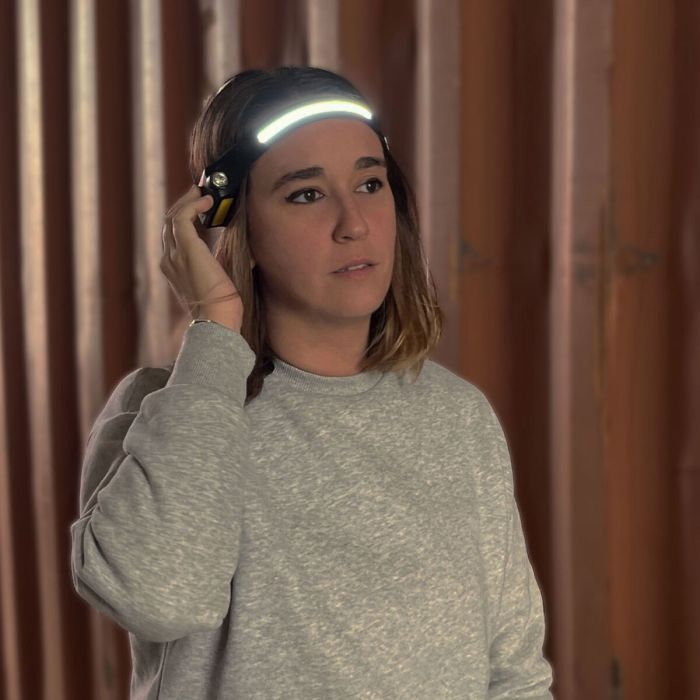 Lanterne LED pour la Tête EDM 36127 Cob + Spot 3 W 8 W 90 Lm 280 lm 3