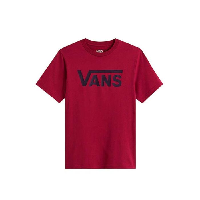 T shirt à manches courtes Enfant Vans Classic Bordeaux Bordeaux Rouge foncé M 0 T shirt à manches courtes Enfant Vans Classic Bordeaux Bordeaux Rouge foncé M 0