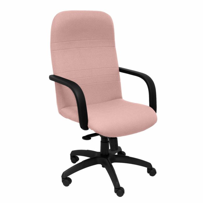 Chaise de Bureau Letur bali Piqueras y Crespo BALI710 Rose Rose clair