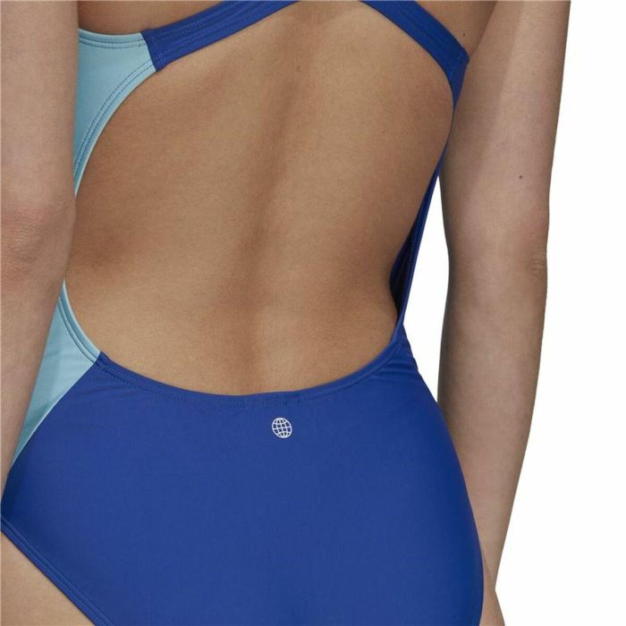 Maillot de bain femme Adidas Colorblock Bleu 1 Maillot de bain femme Adidas Colorblock Bleu 1