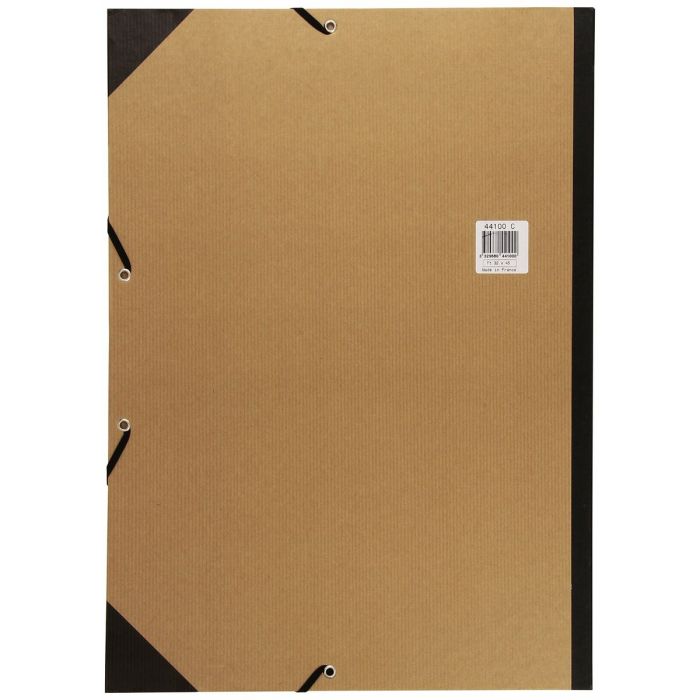 Porte-documents Clairefontaine 44100C Marron A3 (1 Unité) 1