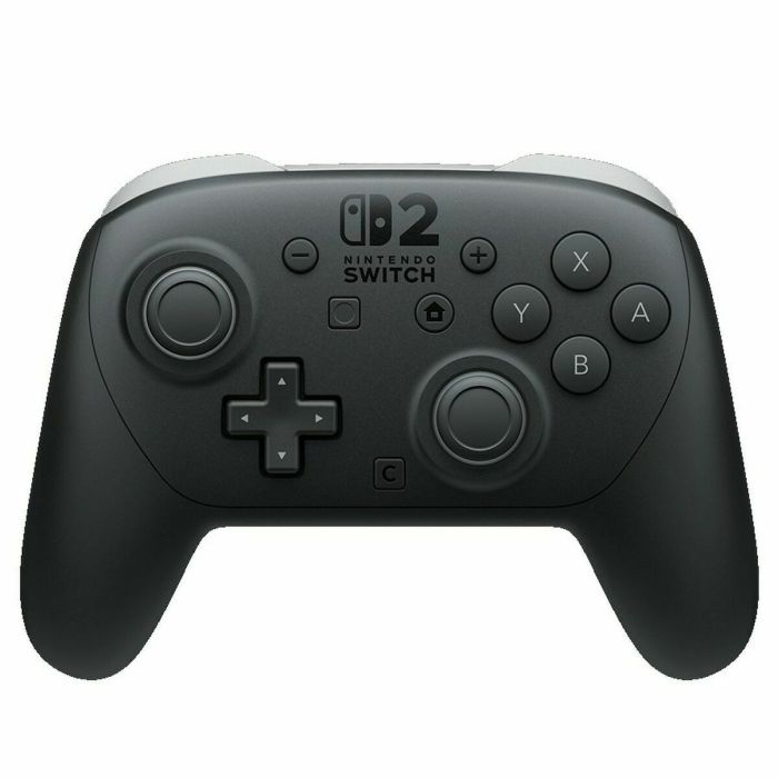 Contrôle des jeux Nintendo SWITCH 2 PRO Noir Bluetooth