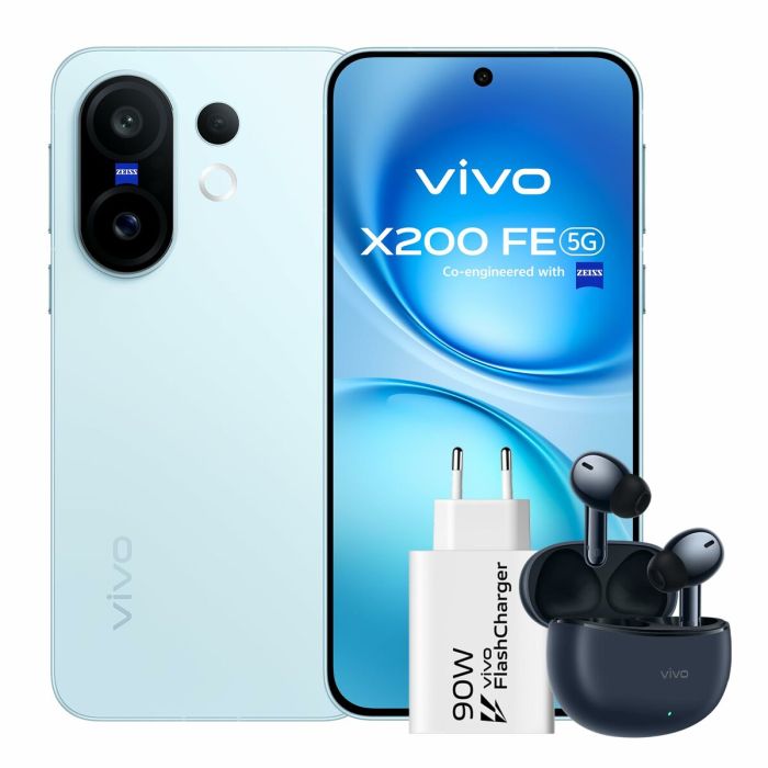 Smartphone Vivo 560272 Octa Core 12 GB RAM 512 GB Bleu 3