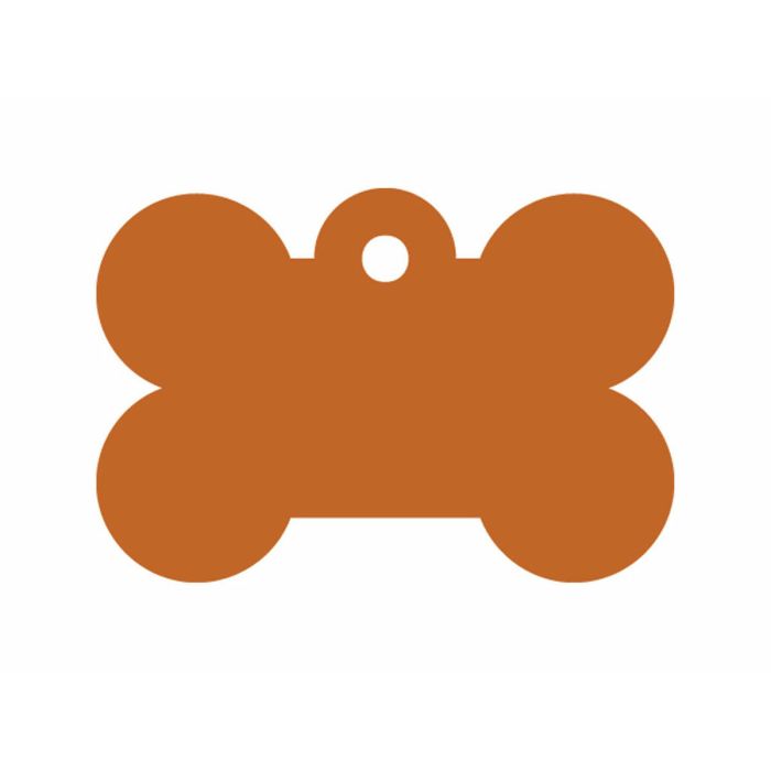 Plaque d'identification Imarc Bone Orange