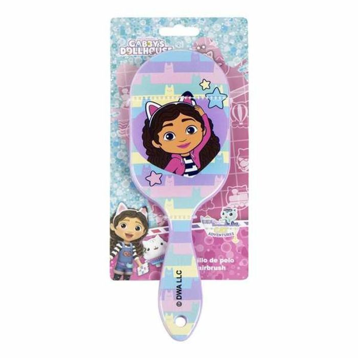 Brosse à Cheveux Gabby's Dollhouse Violet Multicouleur 3 Brosse à Cheveux Gabby's Dollhouse Violet Multicouleur 3