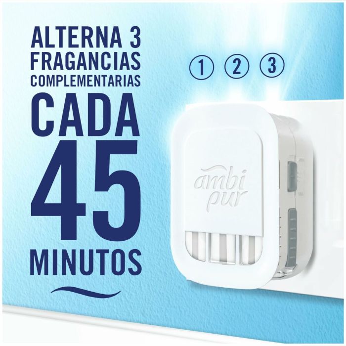 Recharges Pour Diffuseur Ambi Pur 3VOLUTION Orange 20 ml 2 Recharges Pour Diffuseur Ambi Pur 3VOLUTION Orange 20 ml 2