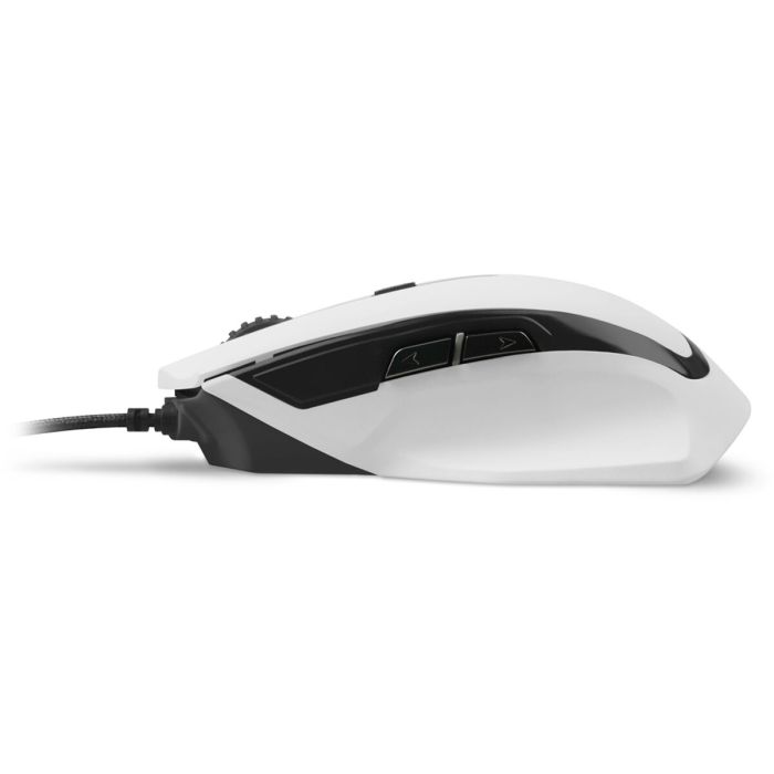 Souris Gaming Sharkoon SHARK Force II Blanc 1 Souris Gaming Sharkoon SHARK Force II Blanc 1