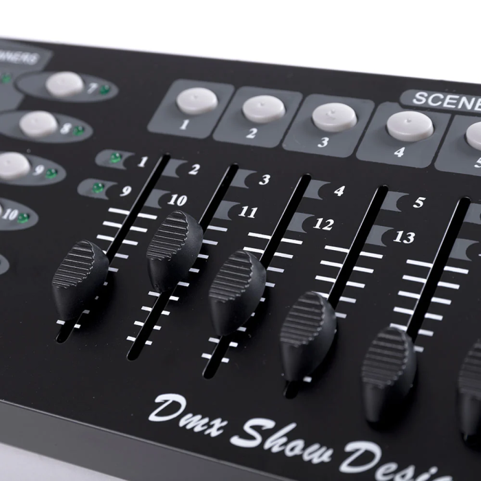 Contrôleur DMX512 9-12VDC 192 Canaux pour Éclairage de Scène 4