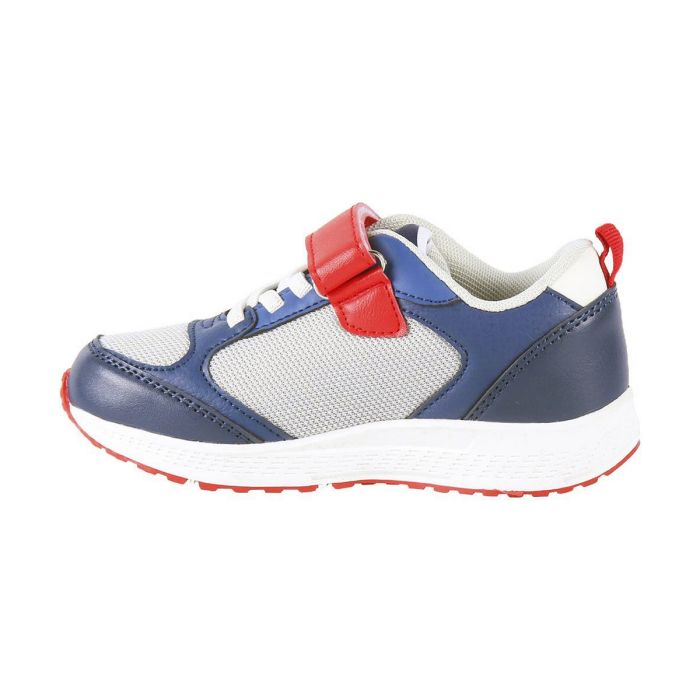 Chaussures de Sport pour Enfants The Avengers Bleu Rouge 4 Chaussures de Sport pour Enfants The Avengers Bleu Rouge 4