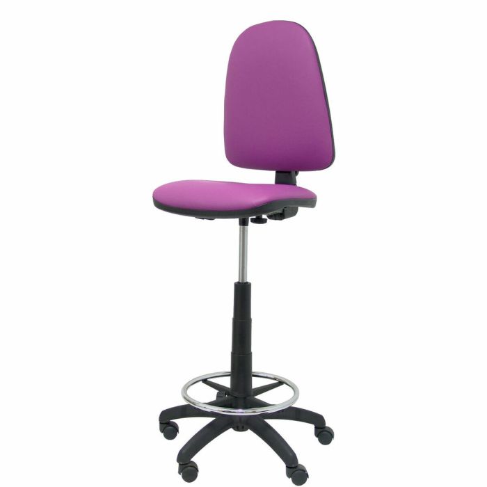 Tabouret Ayna Piqueras y Crespo 4CPSPMO Violet PVC Simili Cuir 2
