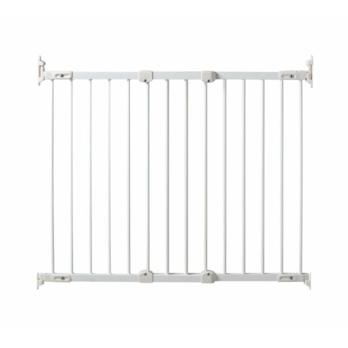 Barrière de sécurité WEBABY NONO Blanc 72-108 cm 3