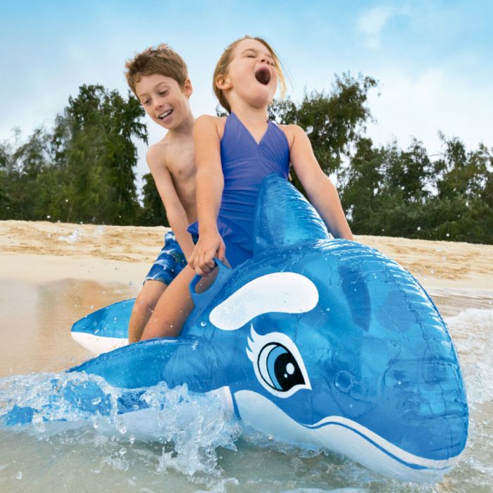 Personnage pour piscine gonflable Intex Baleine 152 x 114 cm (6 Unités) 3 Personnage pour piscine gonflable Intex Baleine 152 x 114 cm (6 Unités) 3