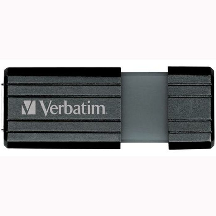 Clé USB Verbatim STORE'N'GO PINSTRIPE Noir 128 GB (10 Unités) 1