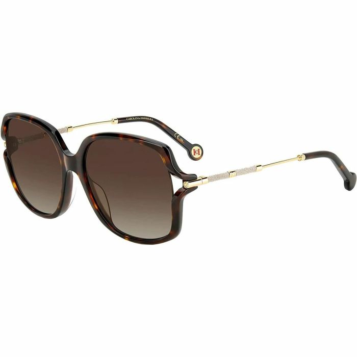 Lunettes de soleil Femme Carolina Herrera HER-0132-G-S-086 ø 58 mm 0 Lunettes de soleil Femme Carolina Herrera HER-0132-G-S-086 ø 58 mm 0