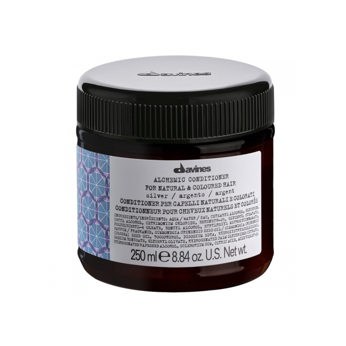Davines Alchemic Acondicionador Silver 250 mL. 3