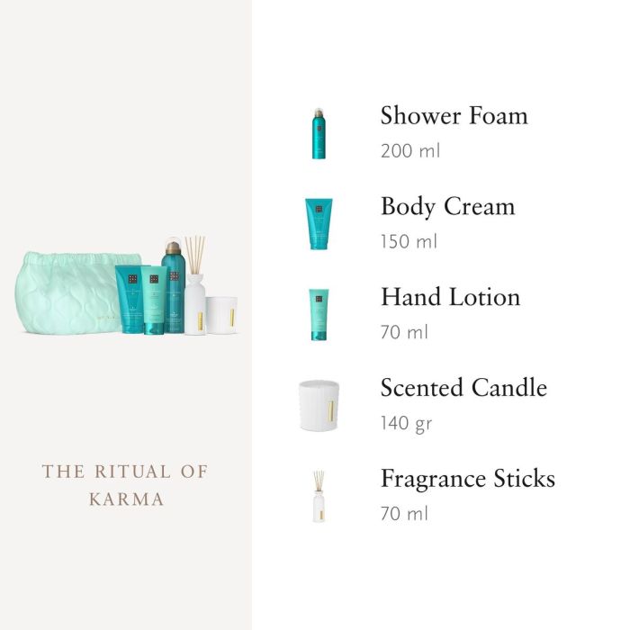 Lotion corporelle Rituals THE RITUAL OF KARMA 5 Pièces 4