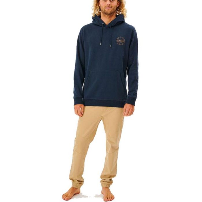 Sweat à capuche homme Rip Curl Re Entry Bleu foncé 1