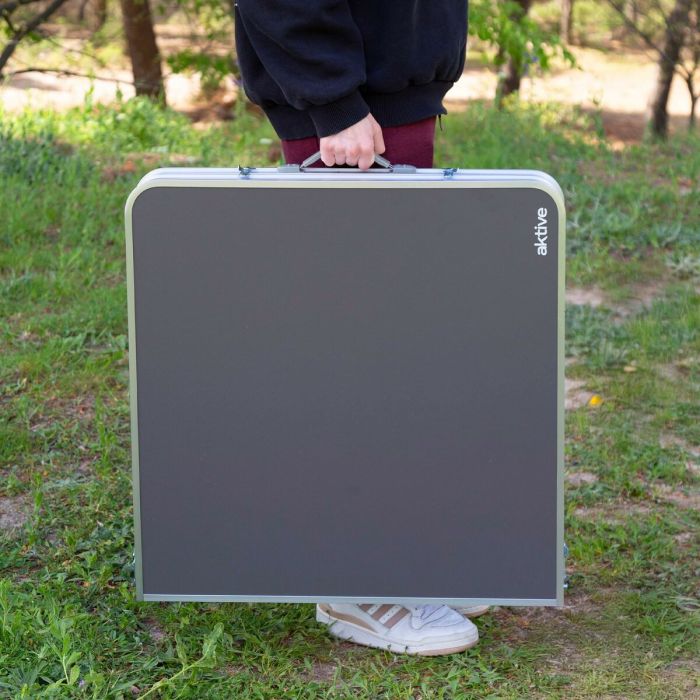 Table Aktive Gris 1