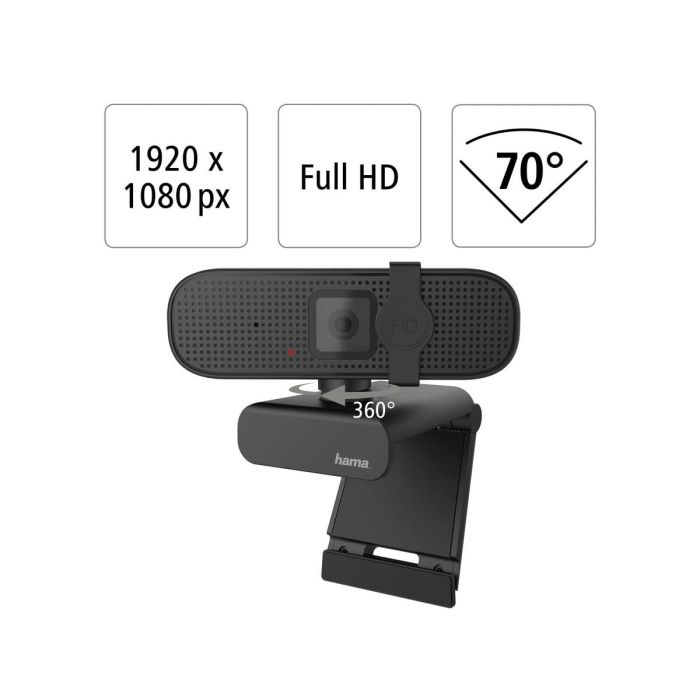 Webcam Hama C400 Full HD 4K Ultra HD 7 Webcam Hama C400 Full HD 4K Ultra HD 7