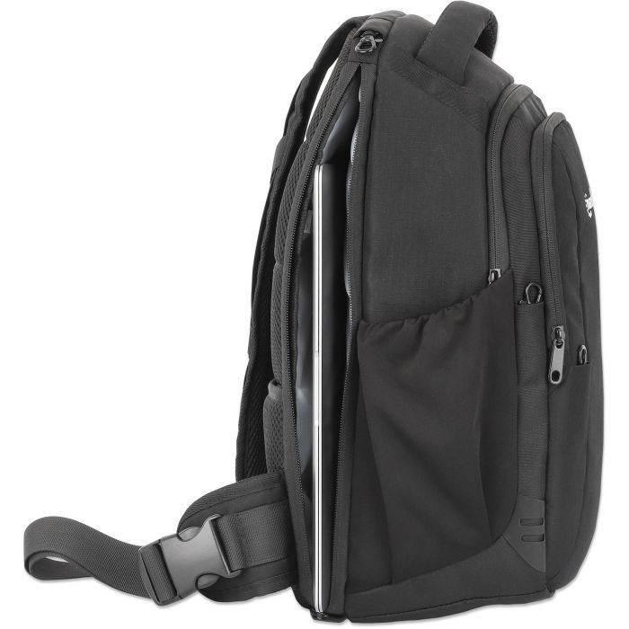 MANHATTAN Amsterdam Notebook-Umhängetasche 13.3" schwarz 4