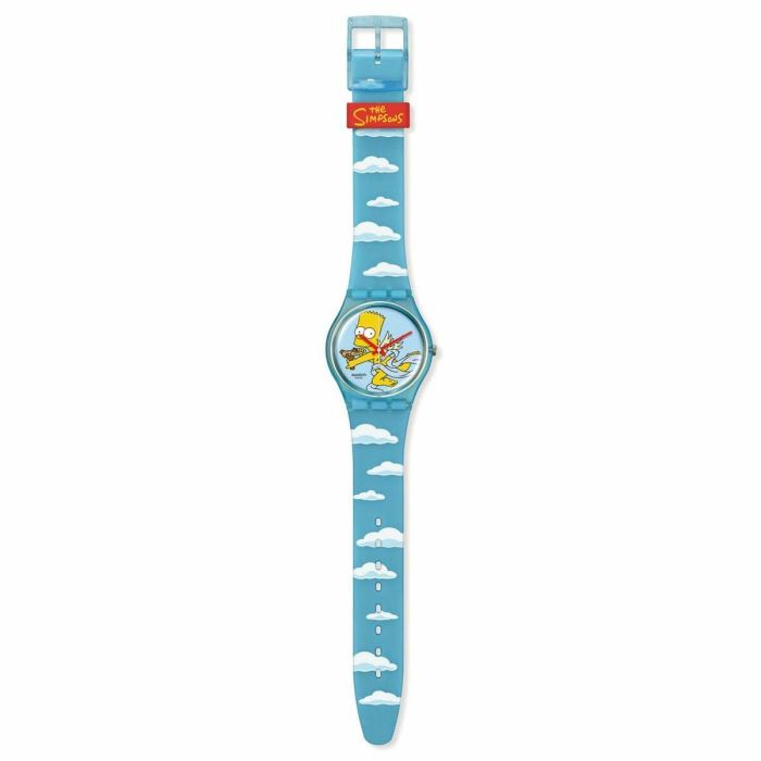 Montre Unisexe Swatch SO28Z115 (Ø 34 mm) 3