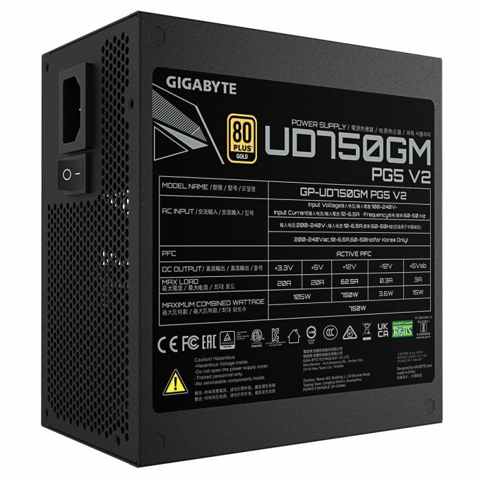 Écran Gigabyte 28200-U75GB-1CEUR 2 Écran Gigabyte 28200-U75GB-1CEUR 2