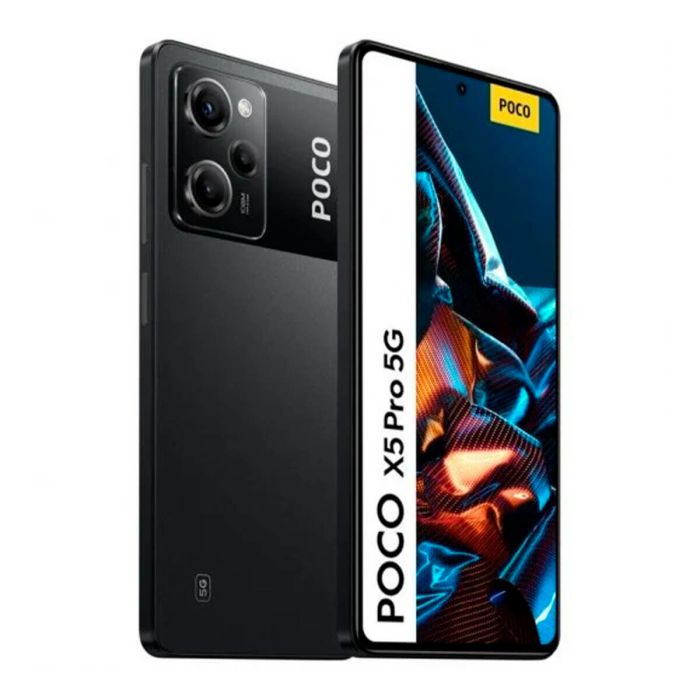 Smartphone Poco X5 Pro 6,67" Octa Core 6 GB RAM 128 GB Noir 4 Smartphone Poco X5 Pro 6,67" Octa Core 6 GB RAM 128 GB Noir 4