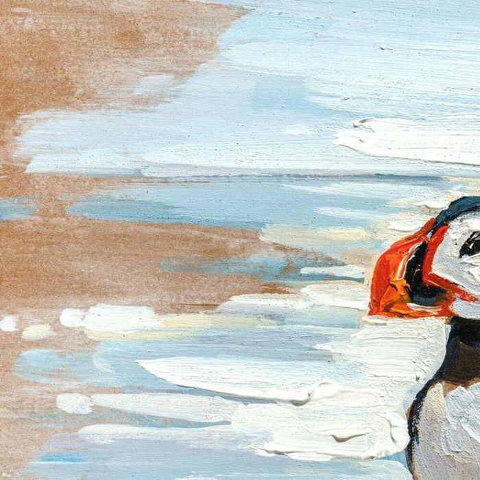 Toile DKD Home Decor Pin Toile 45 x 2,7 x 45 cm 1