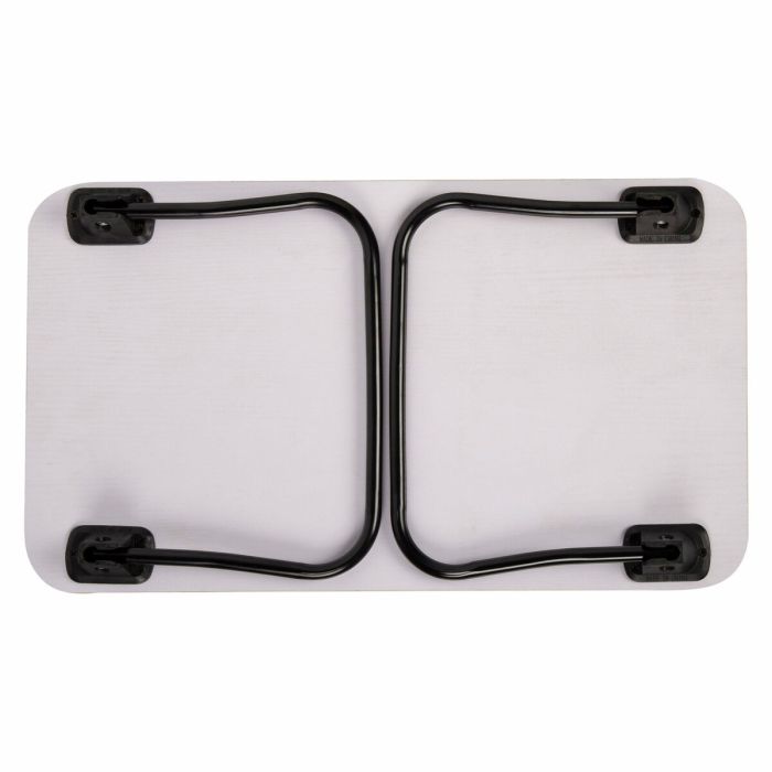 Plateau de lit pliable Max Home Bois Acier Mélamine 53 x 22 x 30 cm 2 Unités 2