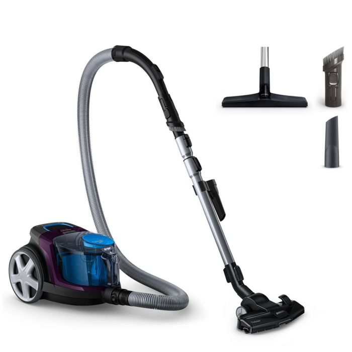Aspirateur sans sac Philips FC9333/09 Bleu Noir Gris Pourpre 900 W 750 W